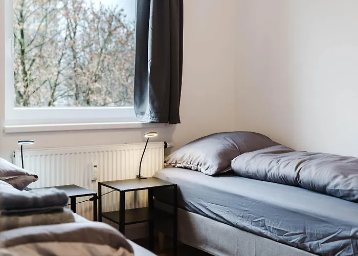 Апартаменты Feworld Living - Linzer Wasserwald Линц